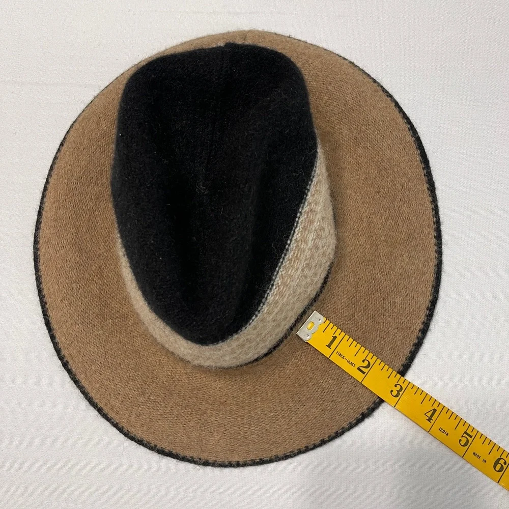 BCBG Maxazria multicolor wool hat